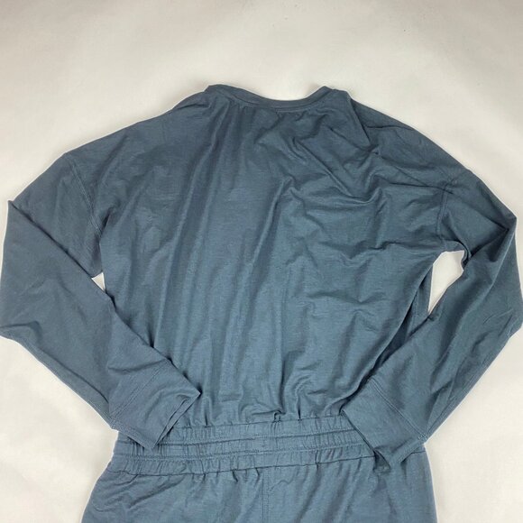 Vuori Womens Jumpsuit Lux Henley Size Small - Blue - Picture 7 of 16